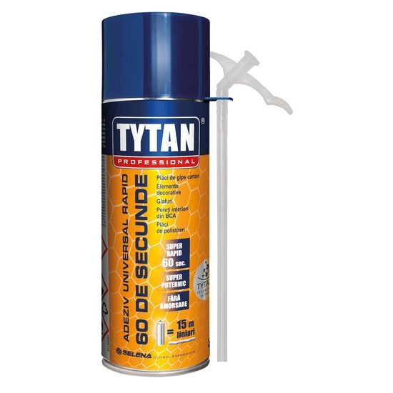 Adeziv spuma 60 secunde universal Tytan(300ml)