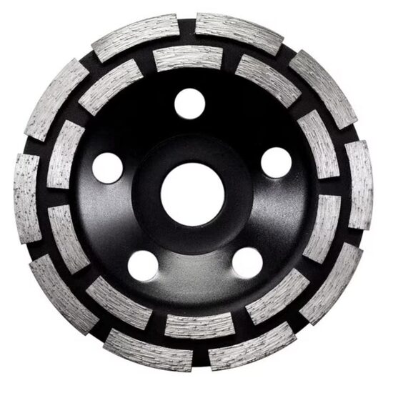 Disc diamantat dublu segmentat, beton, slefuire uscata, 115 mm/22.23 mm, Richmann Exclusive (C4685)