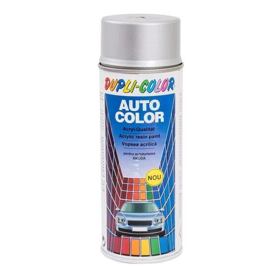 DUPLICOLOR Vopsea retus auto Skoda Argintiu briliant