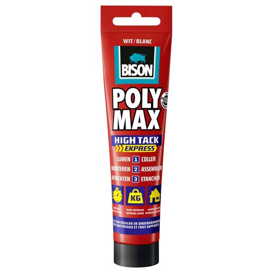 POLY MAX High tack expres alb (165gr)