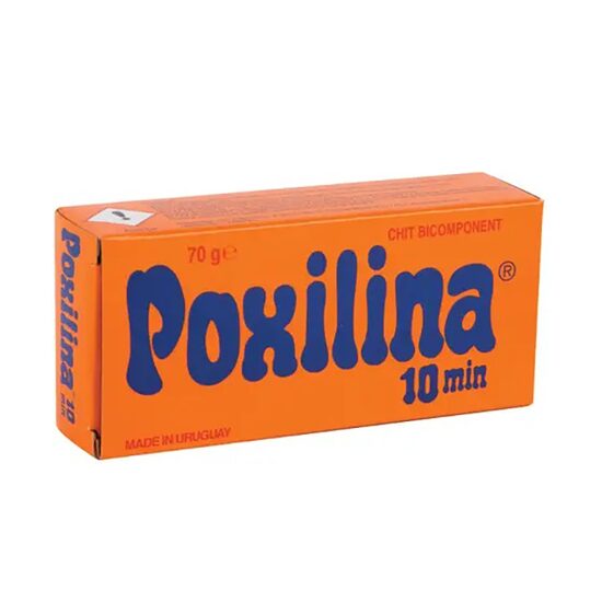 Poxilina 10min (70g)D5 (2641)M