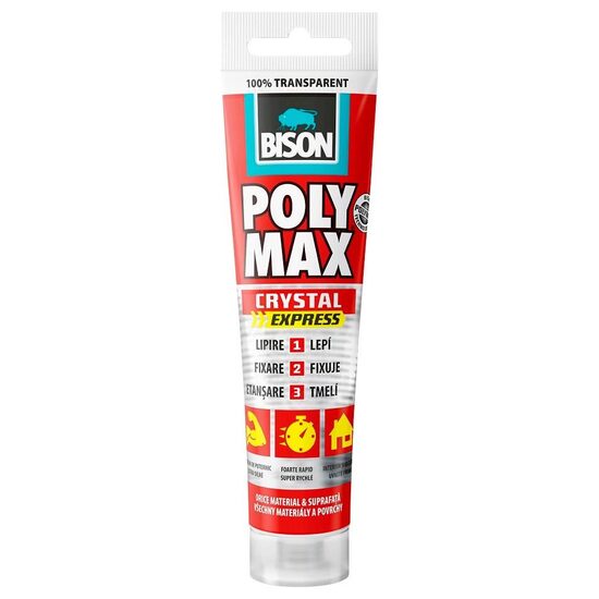 Polymax adeziv bison cristal(115gr)