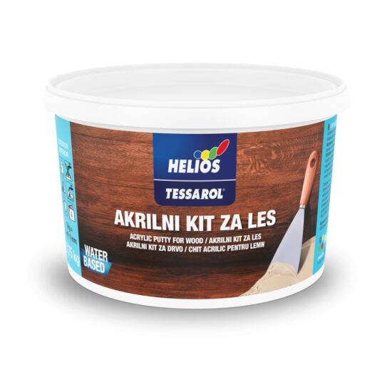 Chit acrilic TESSAROL fag (750ml)