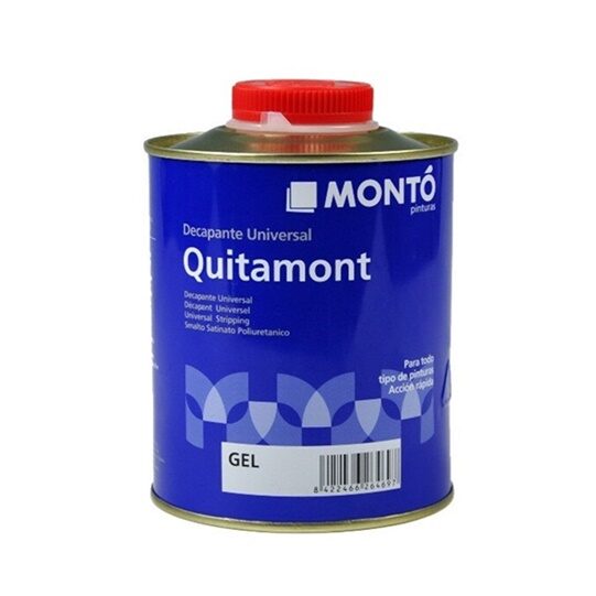 Decapant rapid Quitamont gel (750ml)