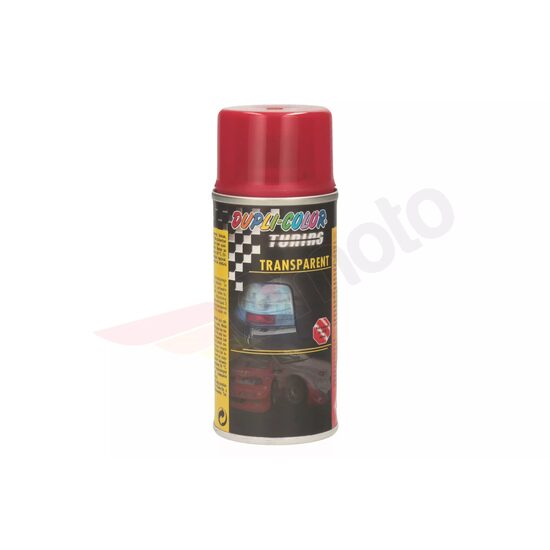 Spray rosu transparent 648908