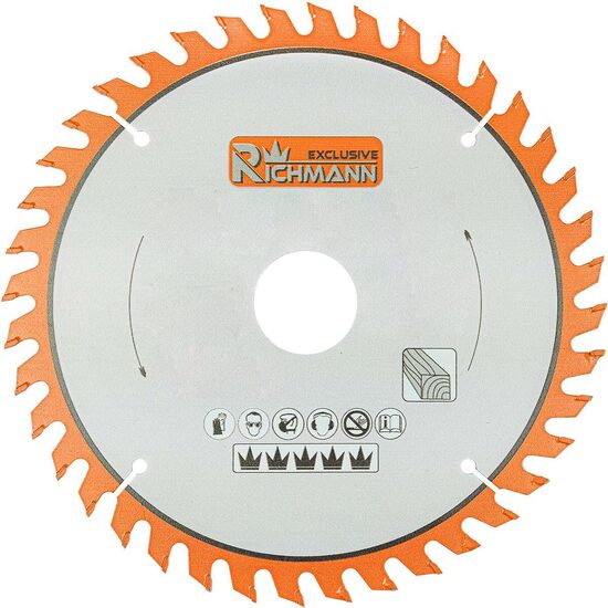 Disc circular vidia 250x30 mm, 20T, pentru lemn, Richmann Exclusive (C3524)
