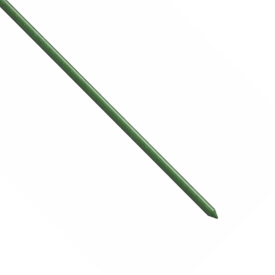 Suport/arac pentru plante, rosii, metal + PVC, 75x1.1 cm, verde (211775)