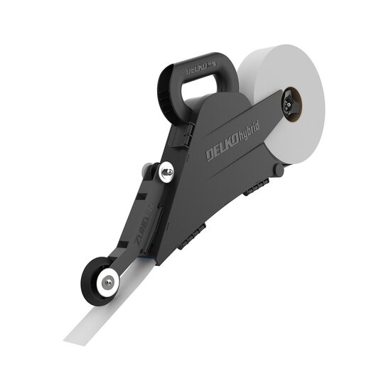 Készülék gipszkarton hézagokra ragasztószalag felhordására, bendzsó, hibrid, 2,2 l/2,5 kg, 150 m, Olejnik