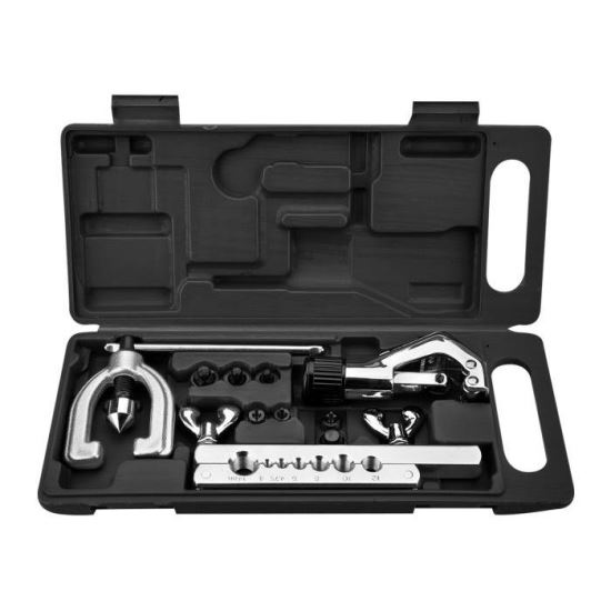 Réz csővágó, 10 db-os készlet, alumínium, NEO