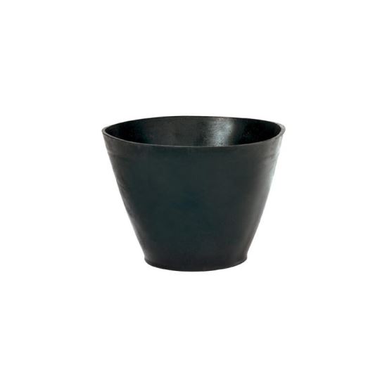 Kúpos gumi edény, 130 mm, BEOROL
