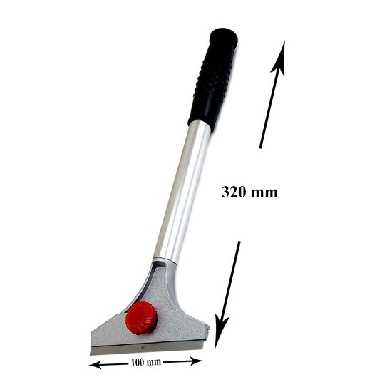 Beorol kaparó, 100 mm-es penge és 320 mm-es fogantyú