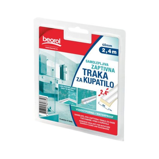 Fürdőkádhoz és zuhanyzóhoz ragasztószalag, Beorol