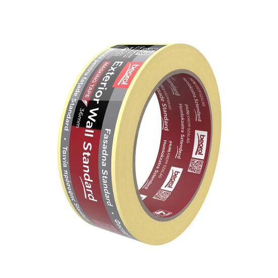 Szabványos homlokzattakaró csík, 36 mm x 33 m, oldószer, 80 °C, BEOROL