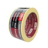 Szabványos homlokzattakaró csík, 48 mm x 33 m, oldószer, 80 °C, Beorol
