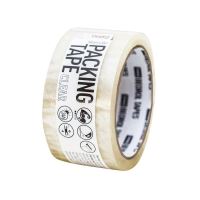 Ragasztószalag / scotch szalag, csomagoláshoz, átlátszó, 50 mm x 50 m, BEOROL