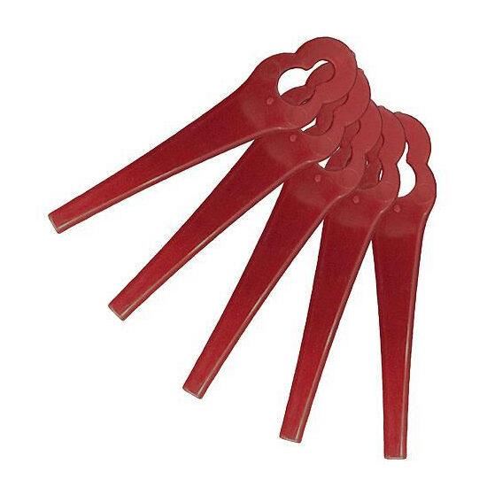 Késkészlet, penge, akkumulátoros trimmerhez tartalék, 20 db, Worcraft