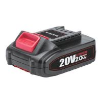WORCRAFT szerszámakkumulátor, 2 Ah Li-ion, 20 V.