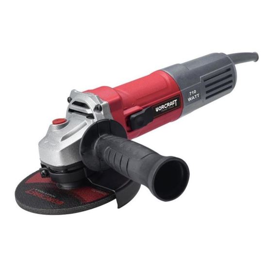 Sarokcsiszoló, 125 mm, 710 W, WORCRAFT
