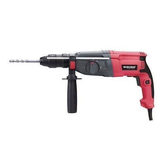 Worcraft RH09-26C fúrókalapács, 820W, 4800bpm, 3J, SDS-Plus tokmány, 3 funkció, QuickHD