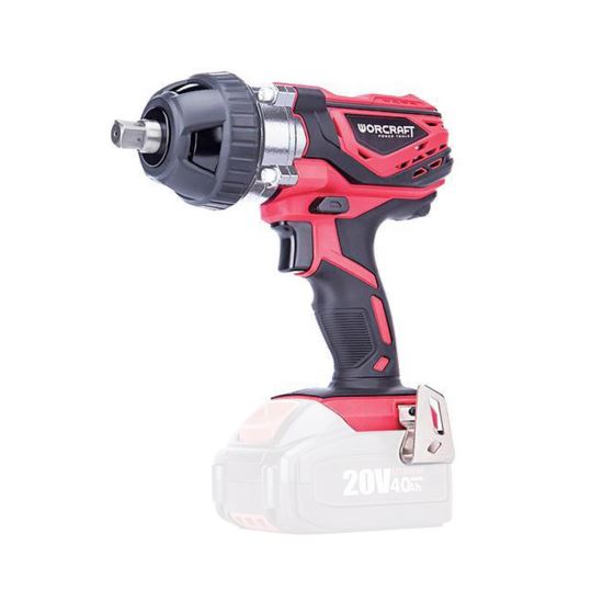 Csavarhúzó, ütős, akkumulátor, 20V Li-ion (az akkumulátor nem tartozék), 350 Nm, 1/2", Worcraft