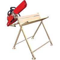 Strend Pro favágó asztal, 88x71x86 cm, max 120 kg, láncfűrész tartó