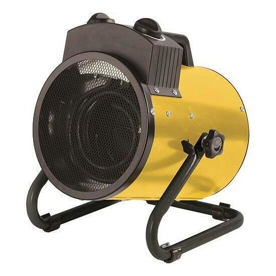 Strend Pro 3000 wattos elektromos fűtőtest fogantyúval 286 mcub / h