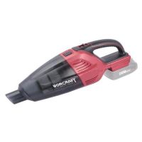 Autós porszívó 20 V-os akkumulátorral (az elem nem tartozék), HEPA szűrő, WORCRAFT