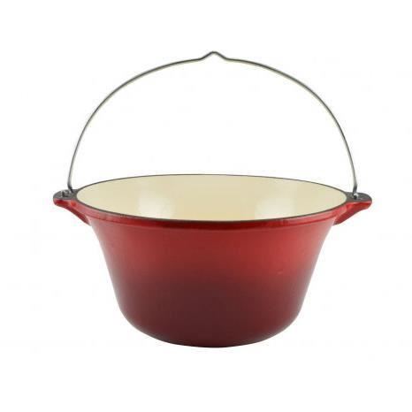 Perfect Home bogrács, zománcozott, öntöttvas, 16 liter