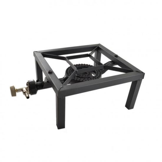 Gázégő főzéshez, öntöttvas, 3 kW, Perfect Home