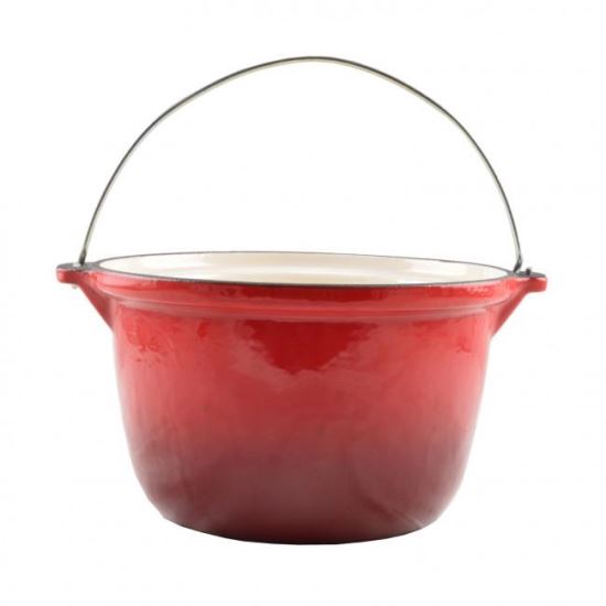 Zománcozott öntöttvas üst, 3 L, Perfect Home