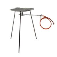 Perfect Home acél grilltárcsa égővel, 60 cm átmérő