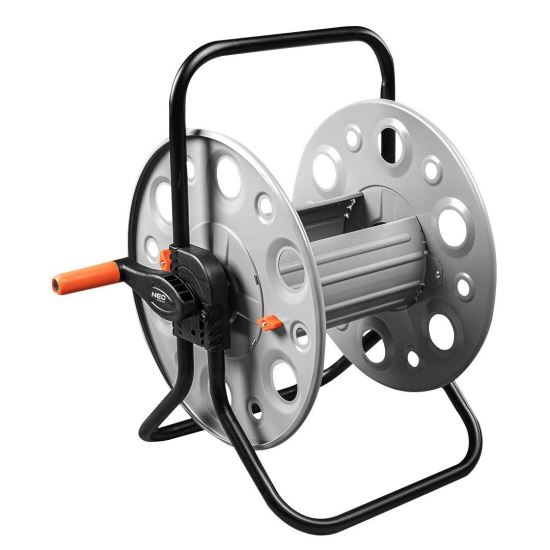 Kerti tömlődob, fém, 100 m 1/2" ;, 30 m 3/4" ;, NEO