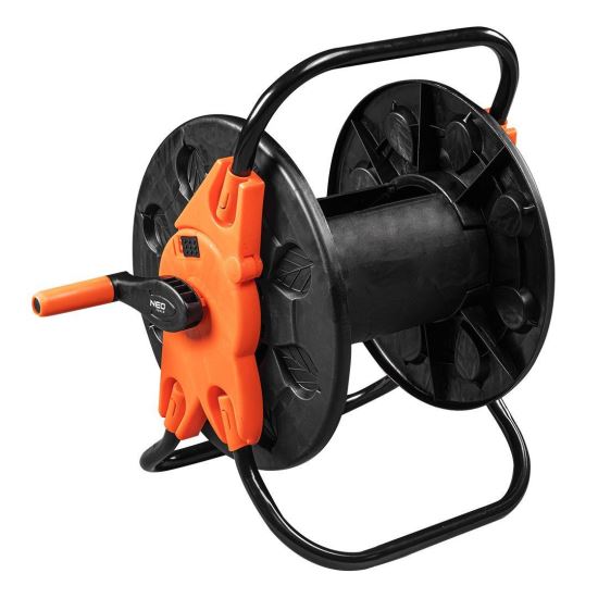 Kerti tömlőtekercs, műanyag, 60 m 1/2 ", 20 m 3/4"