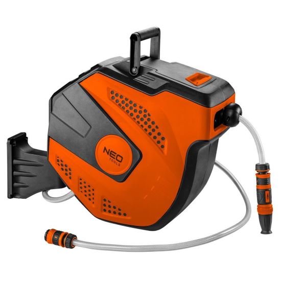 NEO Kerti tömlő automata dobbal, 1/2 ", 20 m