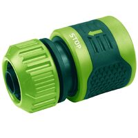 Gyorscsatlakozó 1/2 ütközővel, bimaterial Verto