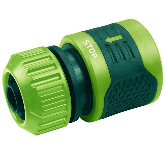 Gyorscsatlakozó 1/2 ütközővel, bimaterial Verto