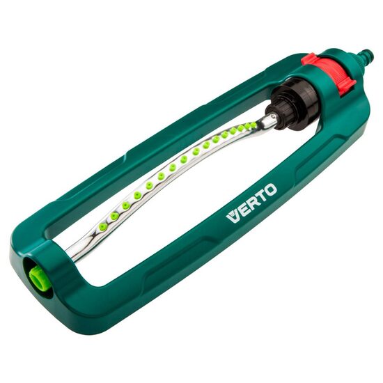 Oszcilláló sprinkler, 16 fúvóka, 378 mp, Verto