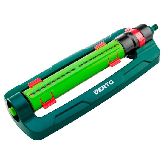 Oszcilláló sprinkler, 18 fúvóka, 418 mp, Verto