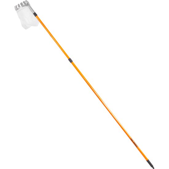 Gyümölcsszedő berendezés, teleszkópos nyél 3 m, 155 mm