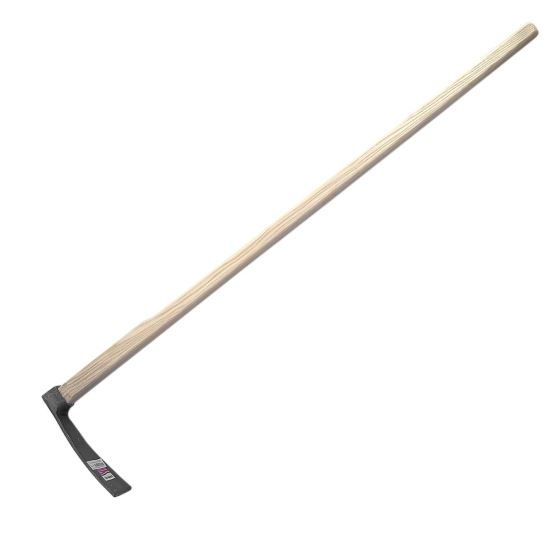 Hegyi ásó, lapos, fafarkú, 750 g, 120 cm