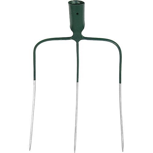 Villa, kovácsolt, 3 fog