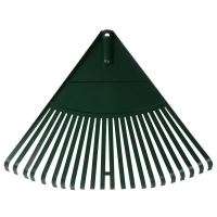 Levélgereblye, PVC, 22 fog