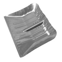 Hólapát, alumínium, 490x380 mm