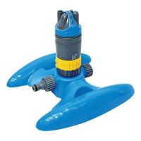 Aquacraft forgó öntözőfej, 5 tipusúlocsolás, öntözött felület 315 m2