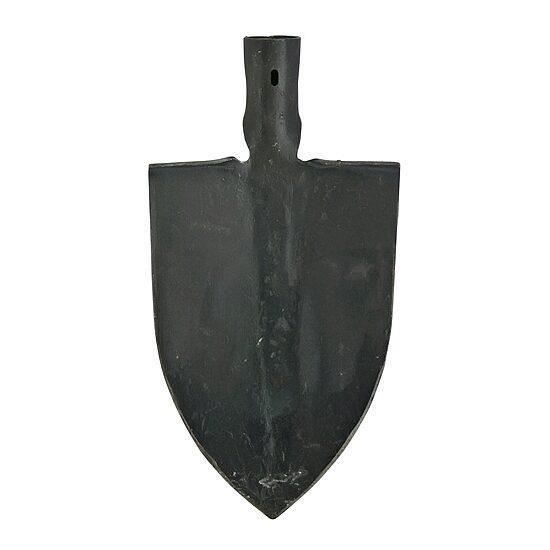 Kovácsolt ásó, hajlított élekkel, nyél nélkül 18.5x29.5 cm, Strend Pro