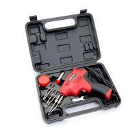 Strend Pro forrasztópisztoly hőmérséklet-szabályozással, 200 W