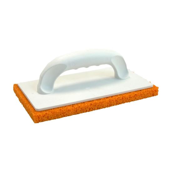 Gumi szivacssimító, fehér, 26x12 cm