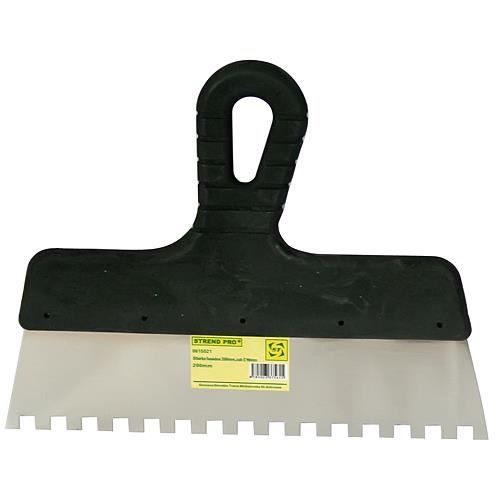Fogazott homlokzati konzol, 150 mm, Strend Pro