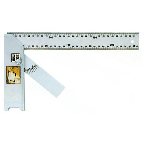 Strend Pro Asztalos derékszög, alumínium, állítható szög, 300 mm