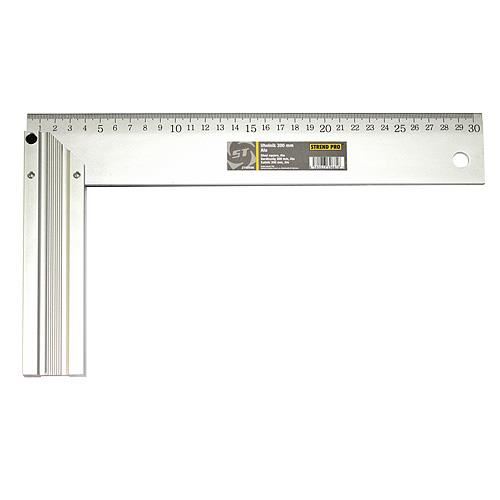 Sarok vonalzó, alumínium 200 mm, Strend Pro